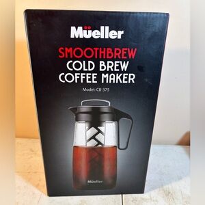 Mueller SmoothBrew Cold Brew Coffee Maker - Black